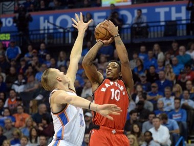 NBA: Toronto Raptors bust through Thunder's stingy defence, LA Clippers roll past Bazers NBA: Toronto Raptors bust through Thunder's stingy defence, LA Clippers roll past Bazers