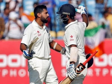 India vs England: Murali Vijay, Cheteshwar Pujara stand tall but hosts still in a tricky situation India vs England: Murali Vijay, Cheteshwar Pujara stand tall but hosts still in a tricky situation