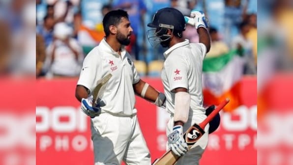 India vs England: Murali Vijay, Cheteshwar Pujara stand tall but hosts still in a tricky situation