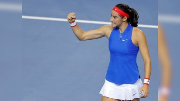 Fed Cup: Caroline Garcia upsets Karolina Pliskova to give France 2-1 lead in final
