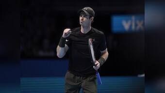 ATP Finals: Andy Murray storms into semi-finals with commanding win over Stan Wawrinka