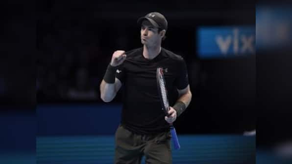 ATP Finals: Andy Murray storms into semi-finals with commanding win over Stan Wawrinka