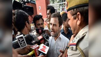 Don't you feel ashamed: Rahul Gandhi confronts Delhi Police over detention of ex-army officer's kin