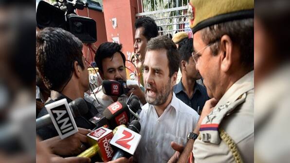 Don't you feel ashamed: Rahul Gandhi confronts Delhi Police over detention of ex-army officer's kin