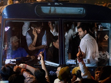 Orop suicide: Rahul Gandhi, Arvind Kejriwal ruckus shows our politicians are living a lie Orop suicide: Rahul Gandhi, Arvind Kejriwal ruckus shows our politicians are living a lie