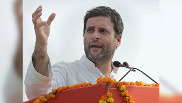 Rahul Gandhi heads CWC meet after Sonia Gandhi skips due to poor health