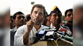 Rs 500, Rs 1,000 notes banned: Rahul Gandhi's jibe against PM Modi is unmindful of public opinion