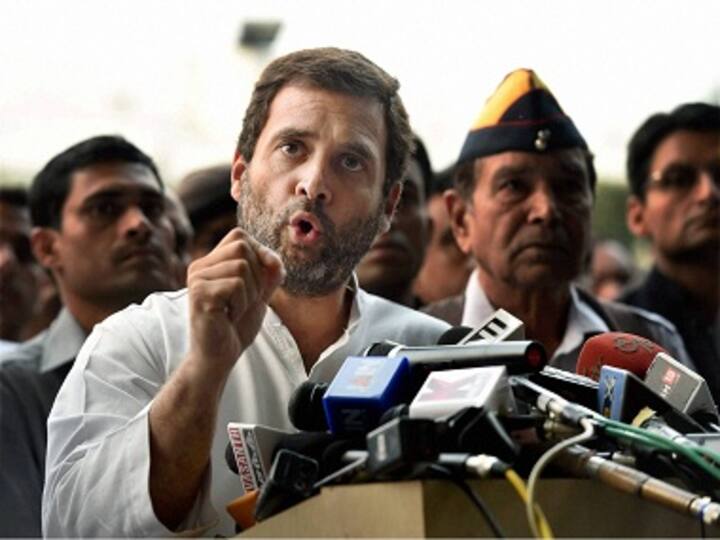 Rs 500, Rs 1,000 notes banned: Rahul Gandhi's jibe against PM Modi is unmindful of public opinion