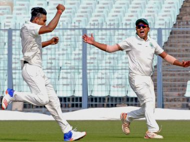 Ranji Roundup: Rishabh Pant smashes record-breaking century; Assam stun 2015 runner-ups Saurashtra Ranji Roundup: Rishabh Pant smashes record-breaking century; Assam stun 2015 runner-ups Saurashtra