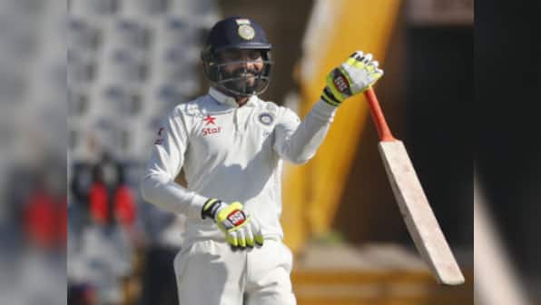 India vs England, 3rd Test: Ravindra Jadeja scores fifty as hosts eye big score at lunch