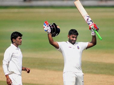 Rishabh Pant creates history, slams fastest century by an Indian in first-class cricket Rishabh Pant creates history, slams fastest century by an Indian in first-class cricket