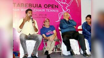 Rohan Bopanna bats for wheelchair tennis as AITA organises India's first event in the category