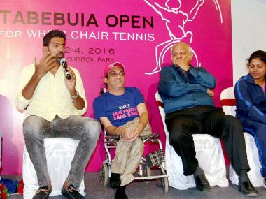 Rohan Bopanna bats for wheelchair tennis as AITA organises India's first event in the category Rohan Bopanna bats for wheelchair tennis as AITA organises India's first event in the category