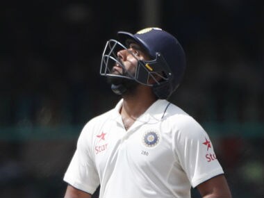 File photo of Rohit Sharma. AP