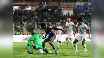 ISL 2016: Target fades for tepid FC Goa after goalless home draw with Mumbai City FC