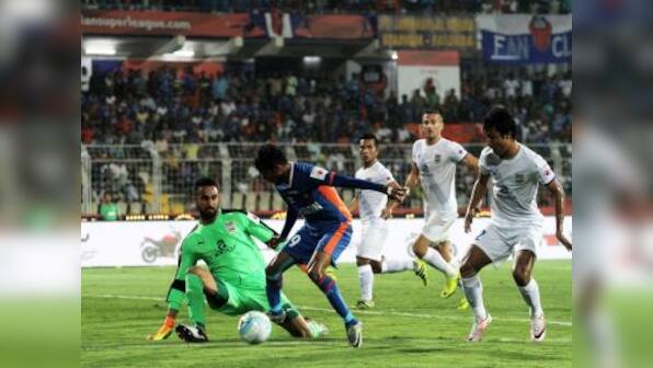ISL 2016: Target fades for tepid FC Goa after goalless home draw with Mumbai City FC