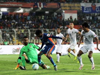 ISL 2016: Target fades for tepid FC Goa after goalless home draw with Mumbai City FC ISL 2016: Target fades for tepid FC Goa after goalless home draw with Mumbai City FC