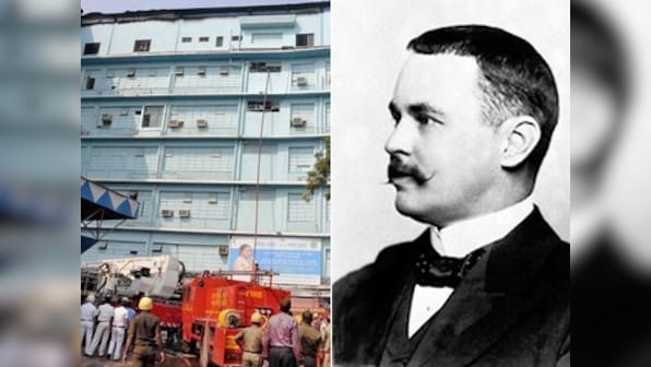 Fire at West Bengal hospital raises interest on Ronald Ross who discovered malarial parasite