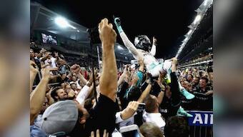 Abu Dhabi GP: Nico Rosberg wins World Championship despite Lewis Hamilton's gutsy victory