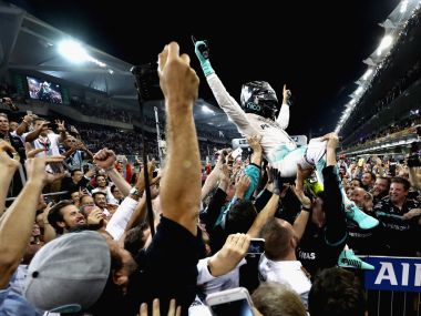 Abu Dhabi GP: Nico Rosberg wins World Championship despite Lewis Hamilton's gutsy victory Abu Dhabi GP: Nico Rosberg wins World Championship despite Lewis Hamilton's gutsy victory
