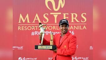 SSP Chawrasia wins first Asian Tour title outside India at Resorts World Manila Masters