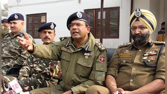 Sopore: LeT militant Umar Khaliq Mir surrenders to Kashmir police after persuaded by father