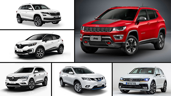 SUVs to be launched in India in 2017 SUVs to be launched in India in 2017