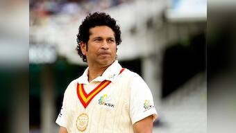 Sachin Tendulkar visits adopted village, calls for clean, healthy, Swachh Bharat