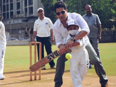 Sachin Tendulkar wishes kids on the occasion of Children's Day Sachin Tendulkar wishes kids on the occasion of Children's Day