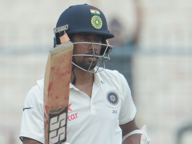 Wriddhiman Saha rates twin fifties against New Zealand higher than Irani Cup double ton Wriddhiman Saha rates twin fifties against New Zealand higher than Irani Cup double ton