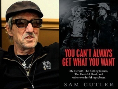 Like a rolling stone: Grateful Dead, Stones' tour manager Sam Cutler on the rock-n-roll life Like a rolling stone: Grateful Dead, Stones' tour manager Sam Cutler on the rock-n-roll life