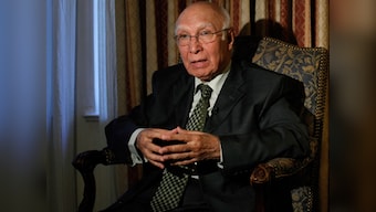 Ahead of Sartaj Aziz's visit, India says no bilateral meeting request from Pakistan