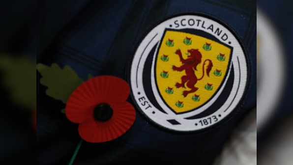England, Scotland await Fifa's response to teams' poppy tribute