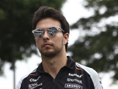 Mexican company apologises after Sergio Perez blasts them for Donald Trump ‘wall’ joke Mexican company apologises after Sergio Perez blasts them for Donald Trump ‘wall’ joke