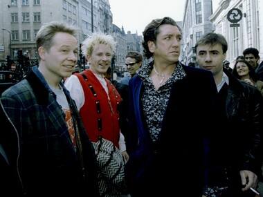Anarchy in the UK turns 40: Sex Pistols manager's son will burn band memorabilia to mark occasion