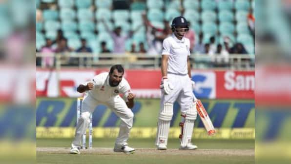 India vs England, 2nd Test: Visitors reeling at lunch on Day 5 after losing 5 wickets in 1st session