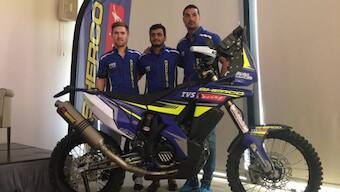 TVS Sherco announce 2017 Dakar plans