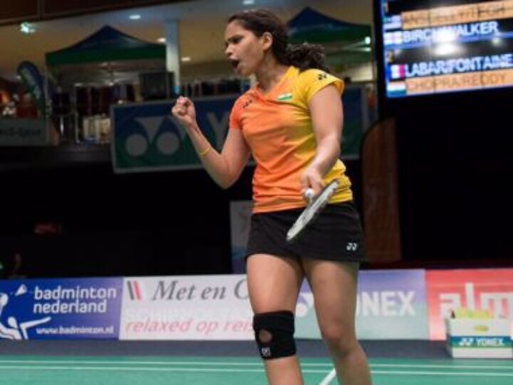 India's doubles shuttler Sikki Reddy feels it will take 'couple of upsets' to win medal at Asian Games
