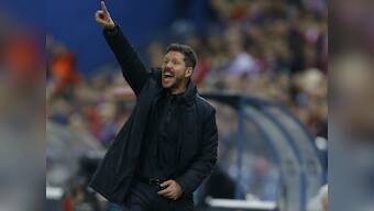 Real Madrid, Atletico at the same level, believes Diego Simeone