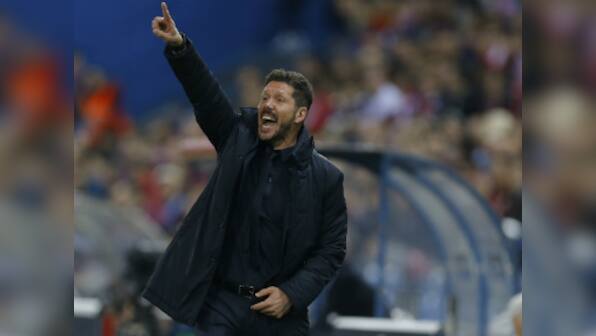 Real Madrid, Atletico at the same level, believes Diego Simeone