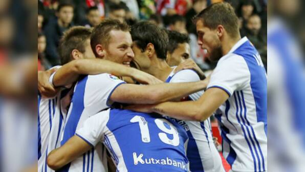 La Liga roundup: Real Sociedad beat Sporting Gijon; Valencia struggle in 1-1 draw with Granada