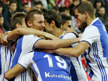 La Liga roundup: Real Sociedad beat Sporting Gijon; Valencia struggle in 1-1 draw with Granada La Liga roundup: Real Sociedad beat Sporting Gijon; Valencia struggle in 1-1 draw with Granada