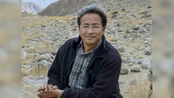 Ladakh’s innovator Sonam Wangchuk toils for a visionary project to reverse climate change