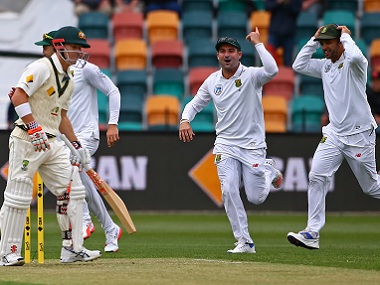 Australia vs South Africa: Vernon Philander-led rampage bowls hosts out for 85, Proteas end day at 171/5 Australia vs South Africa: Vernon Philander-led rampage bowls hosts out for 85, Proteas end day at 171/5