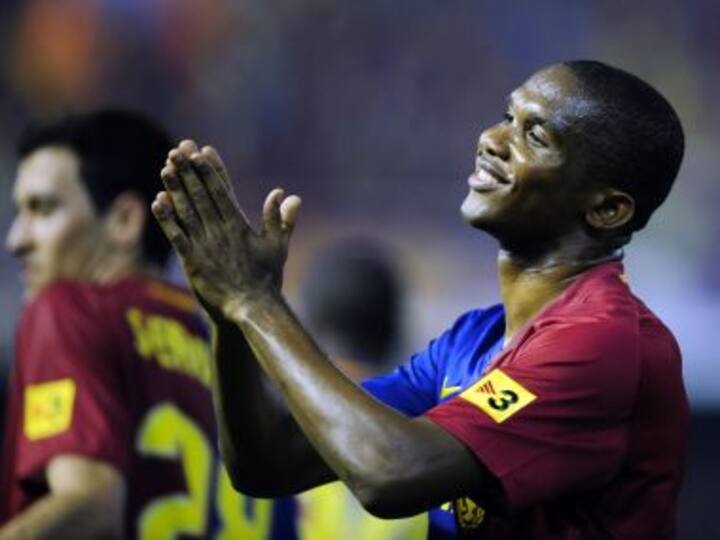 Former Barcelona player Samuel Eto'o may face 10-year jail sentence for tax fraud