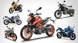 Spec comparo: 2017 KTM 390 Duke vs 2016 KTM 390 Duke vs Husqvarna Vitpilen vs Suzuki GSX-250R vs Yamaha YZF-R3 vs Mahindra Mojo