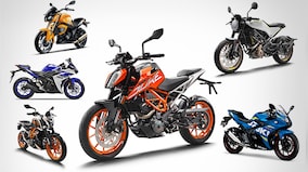 Spec comparo: 2017 KTM 390 Duke vs 2016 KTM 390 Duke vs Husqvarna Vitpilen vs Suzuki GSX-250R vs Yamaha YZF-R3 vs Mahindra Mojo