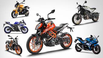 Spec comparo: 2017 KTM 390 Duke vs 2016 KTM 390 Duke vs Husqvarna Vitpilen vs Suzuki GSX-250R vs Yamaha YZF-R3 vs Mahindra Mojo