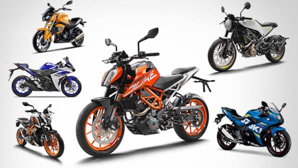 Spec comparo: 2017 KTM 390 Duke vs 2016 KTM 390 Duke vs Husqvarna Vitpilen vs Suzuki GSX-250R vs Yamaha YZF-R3 vs Mahindra Mojo