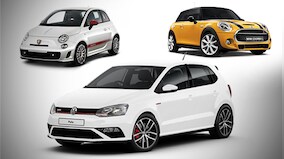 Spec comparo: Volkswagen Polo GTI vs Mini Cooper S vs Abarth 595 Competizione